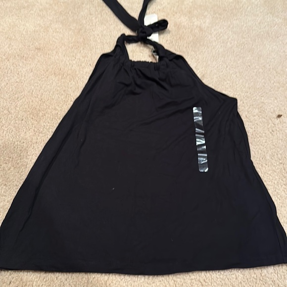 NWT Jones NY black halter top. Size large. - Picture 1 of 4
